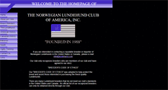 Desktop Screenshot of lundehund.com